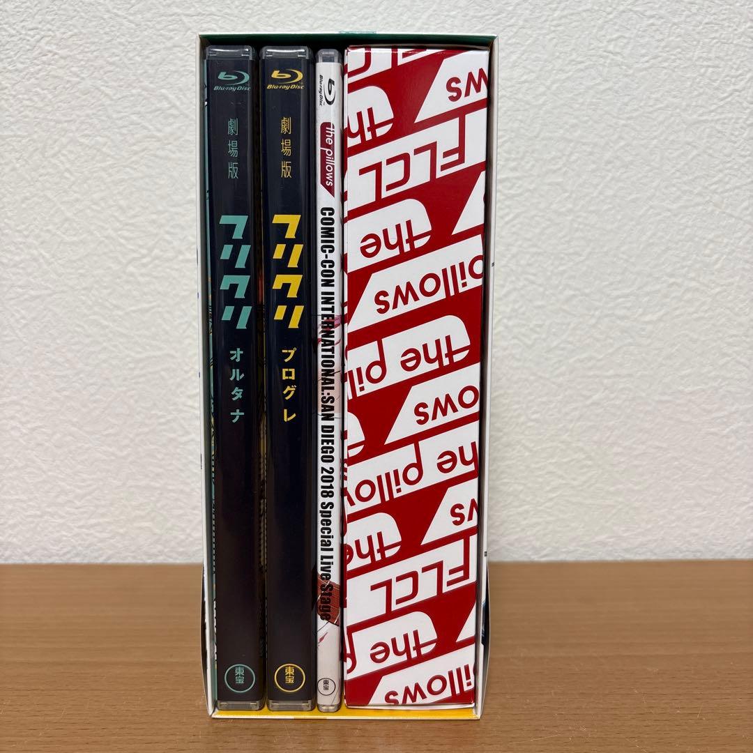 劇場版「フリクリ オルタナ/プログレ」Blu-ray BOX〈初回限定生産版・…