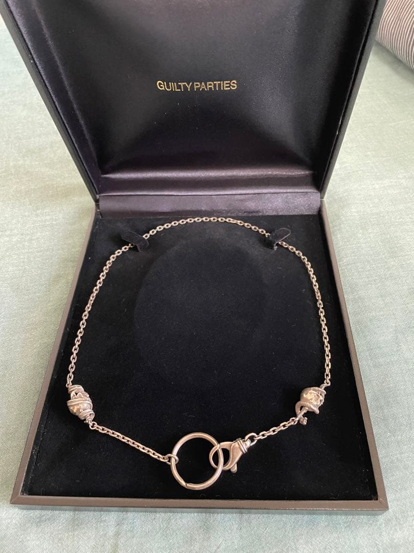 WACKO MARIA /ワコマリアシルバー925ウォレットチェーン新品未使用