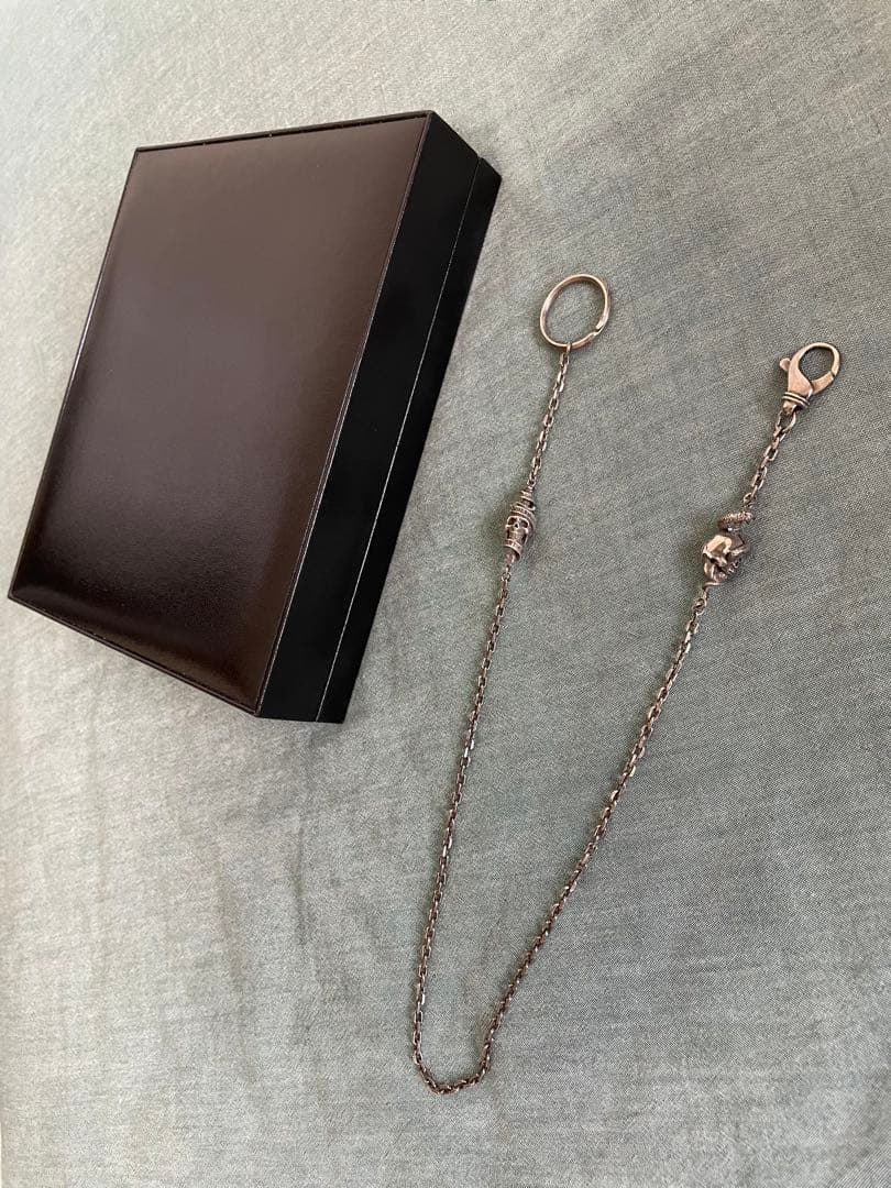 WACKO MARIA /ワコマリアシルバー925ウォレットチェーン新品未使用