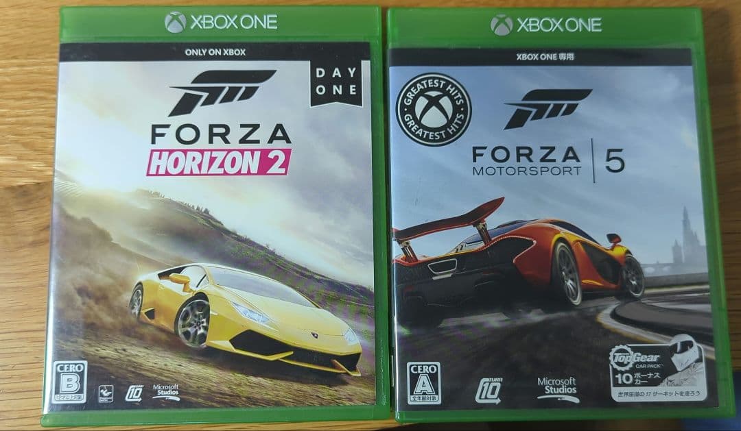 XBOX ONE S 1TB ソフト諸々