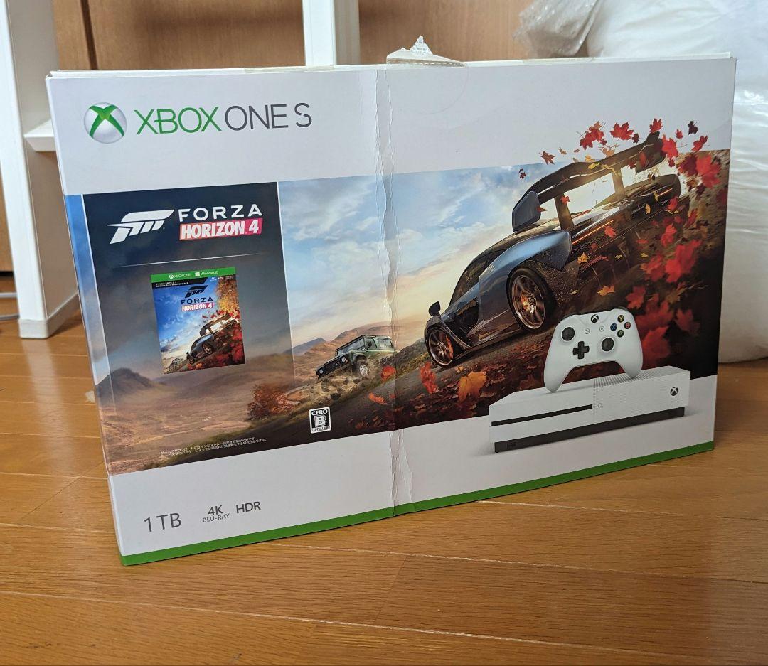 XBOX ONE S 1TB ソフト諸々