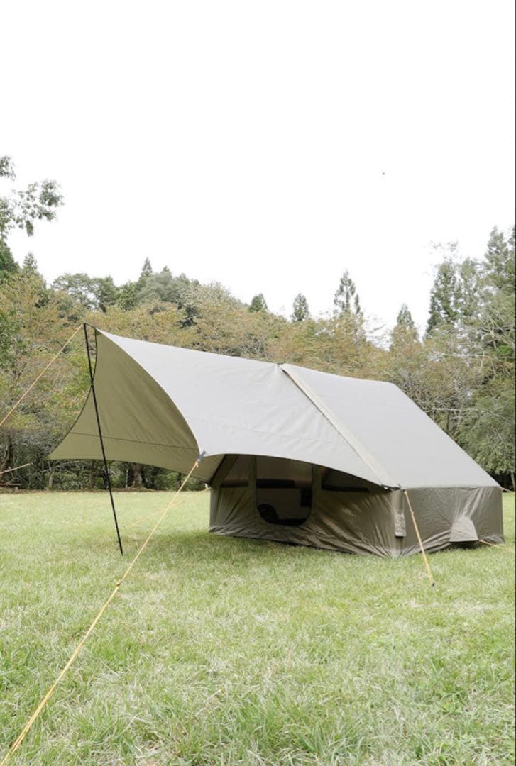 コメリ　エアーフレームテント　未開封