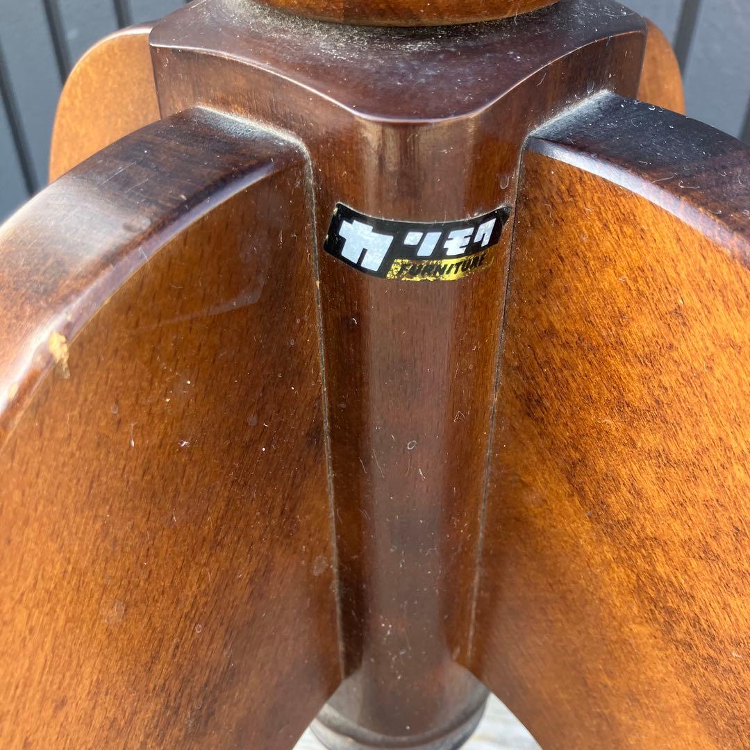 北欧レトロ カリモク 木製 クラシックポールハンガー ハンガーラック ビンテージ