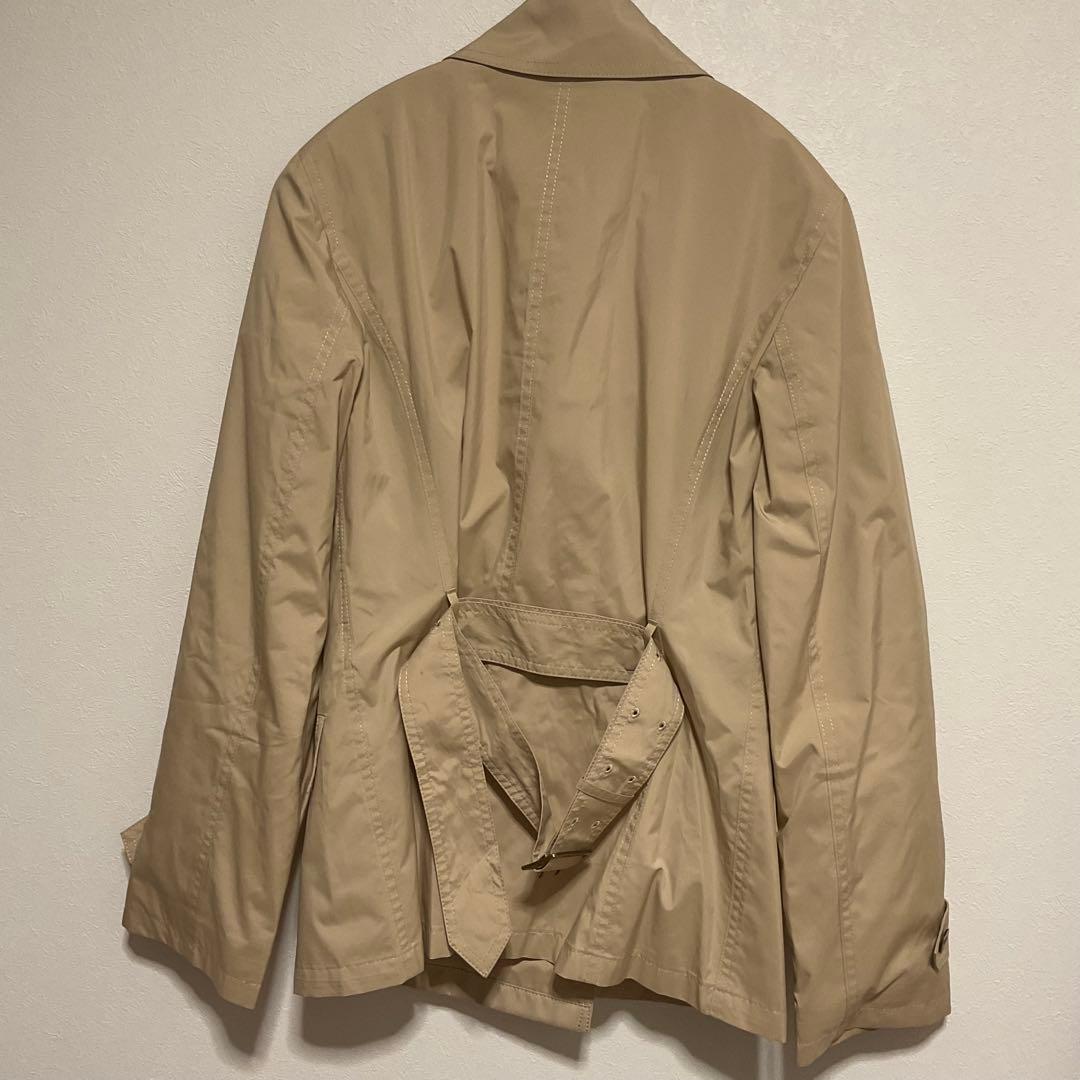 ☆開店セール☆ 人気 良品 バーバリー チェック ショートトレンチコート