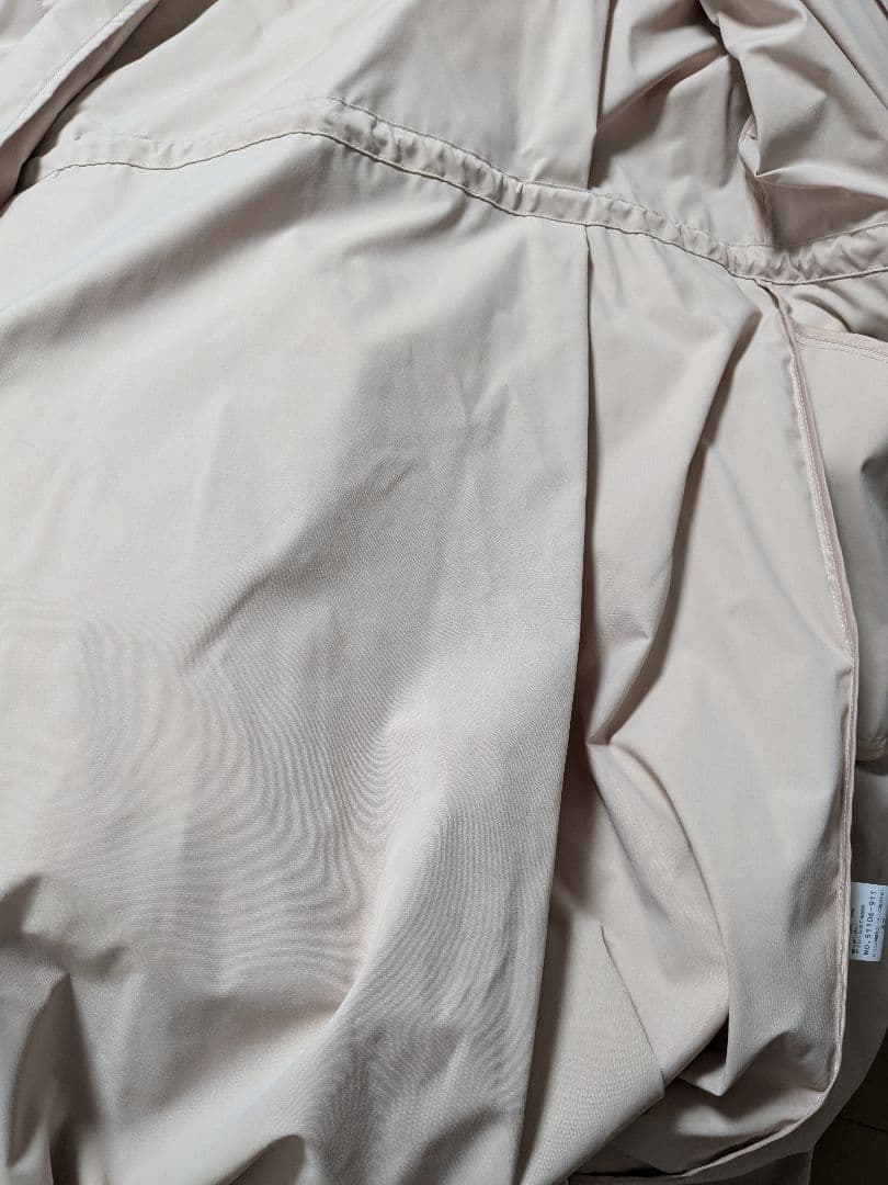 ローズティアラ　袖リボンマウンテンパーカーロングコート