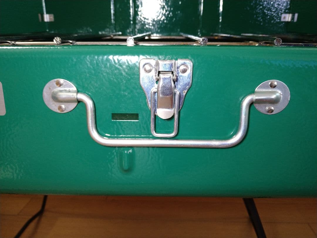 ほぼ未使用！413Hリミテッド　コールマンJP40周年記念モデル！ライムグリーン