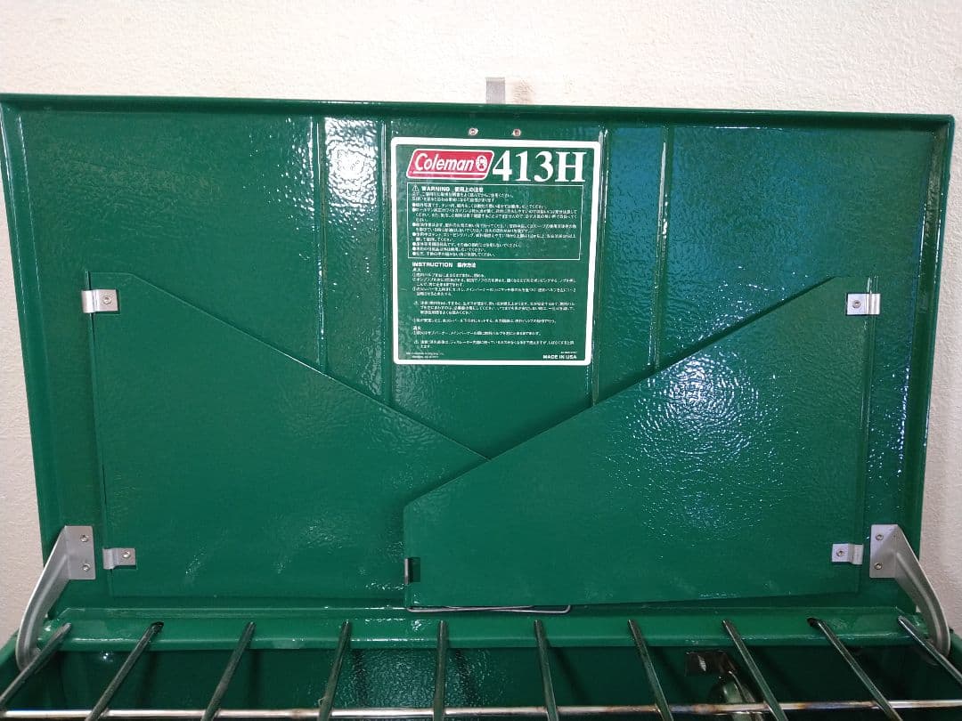 ほぼ未使用！413Hリミテッド　コールマンJP40周年記念モデル！ライムグリーン