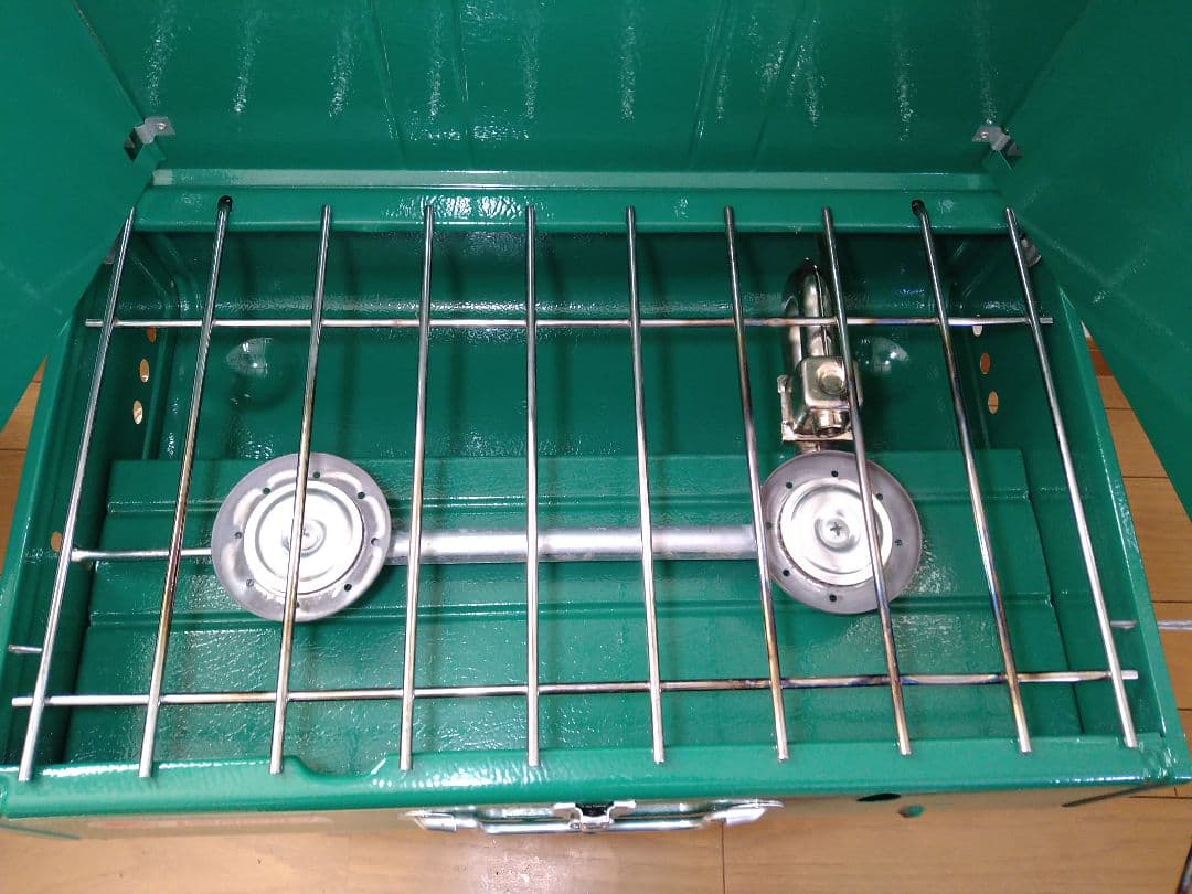 ほぼ未使用！413Hリミテッド　コールマンJP40周年記念モデル！ライムグリーン