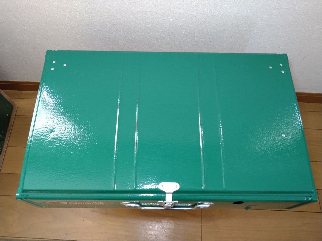 ほぼ未使用！413Hリミテッド　コールマンJP40周年記念モデル！ライムグリーン