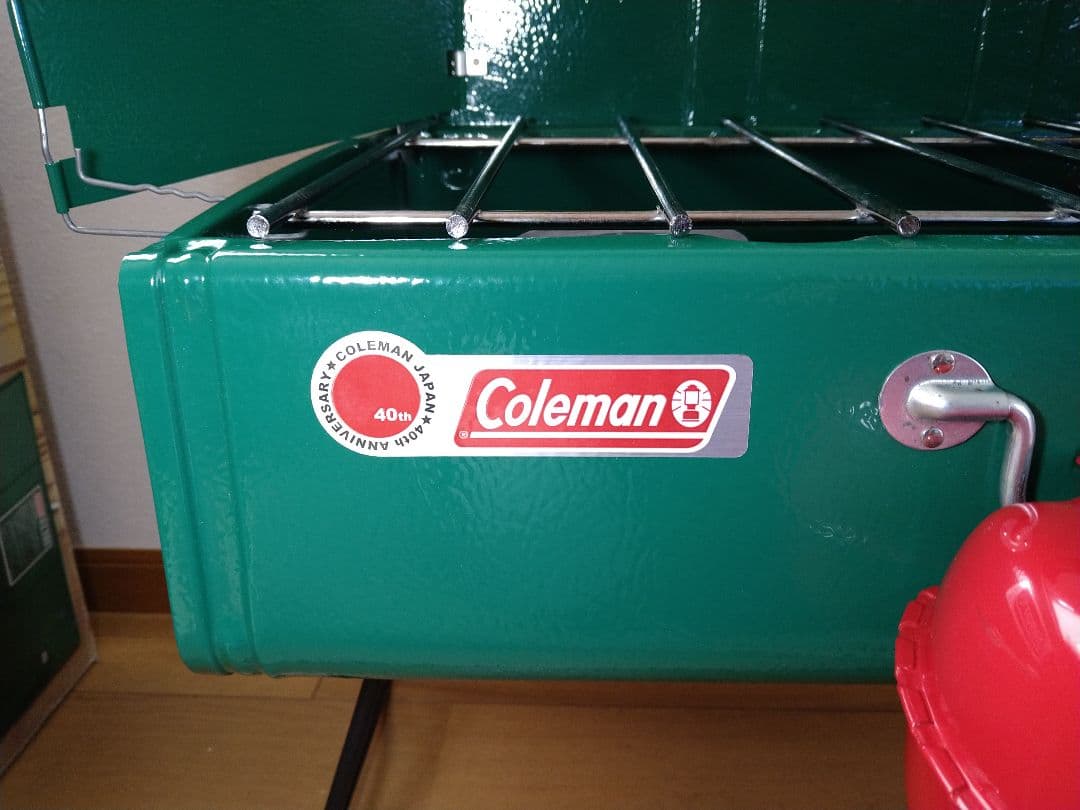 ほぼ未使用！413Hリミテッド　コールマンJP40周年記念モデル！ライムグリーン