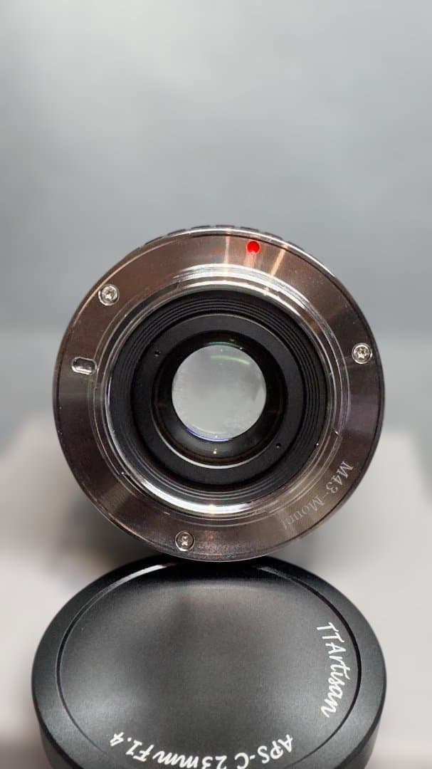 【美品】TTArtisan 23mm F1.4 M43マウント