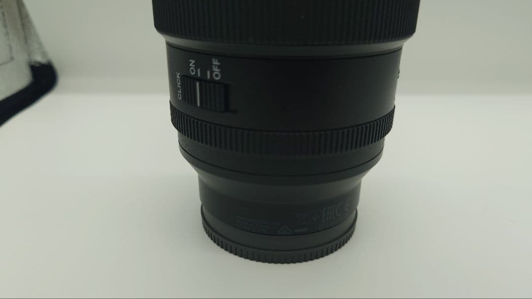 SONY FE 14mm F1.8 GM レンズ