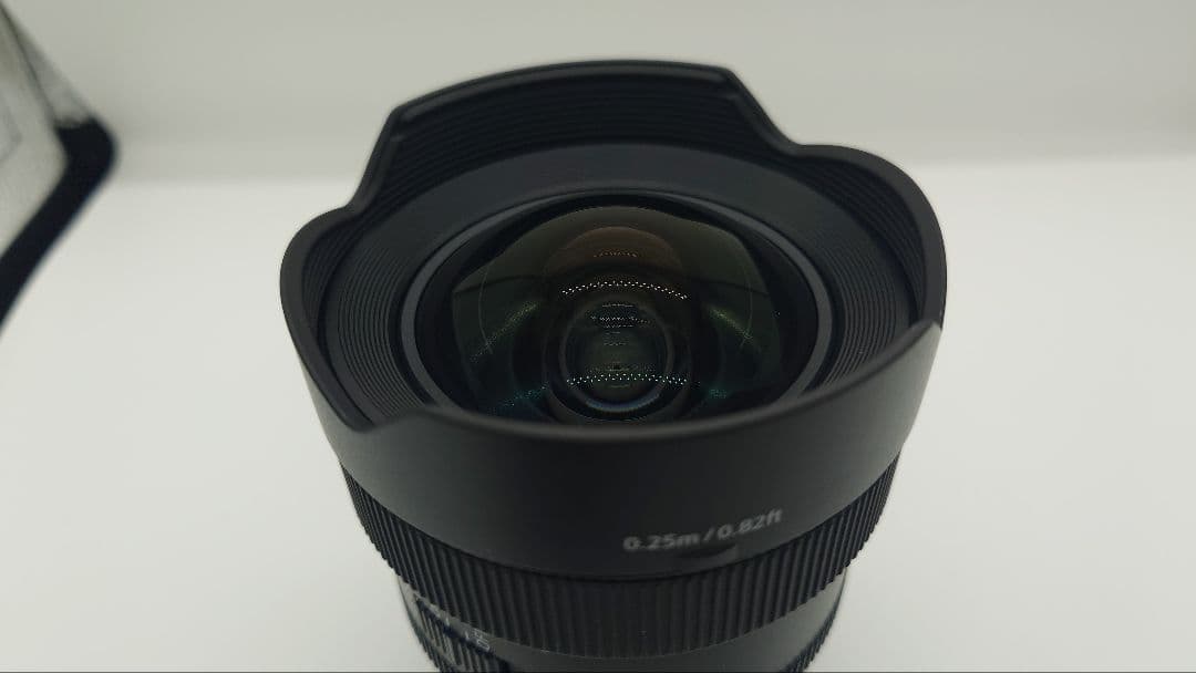 SONY FE 14mm F1.8 GM レンズ