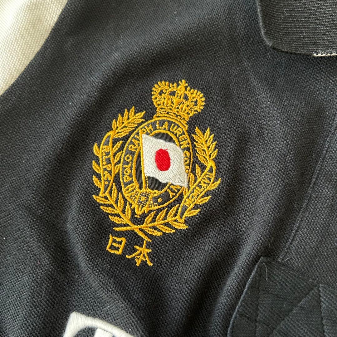 超希少 未使用タグ付きTOKYO刺繍 POLO ラルフローレンポロシャツ L
