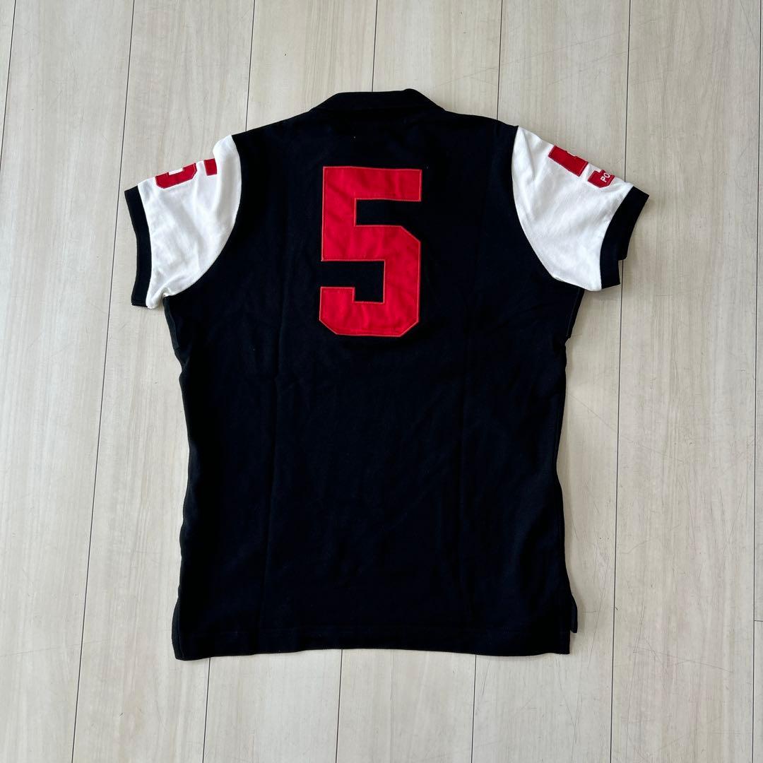 超希少 未使用タグ付きTOKYO刺繍 POLO ラルフローレンポロシャツ L