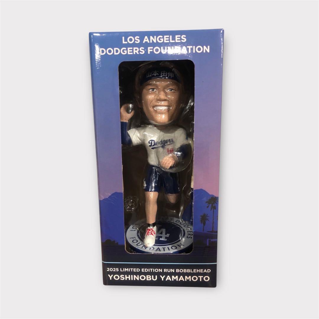 u*2様 激レア　山本由伸　ボブルヘッド　ドジャース　ファンイベント参加者のみ限