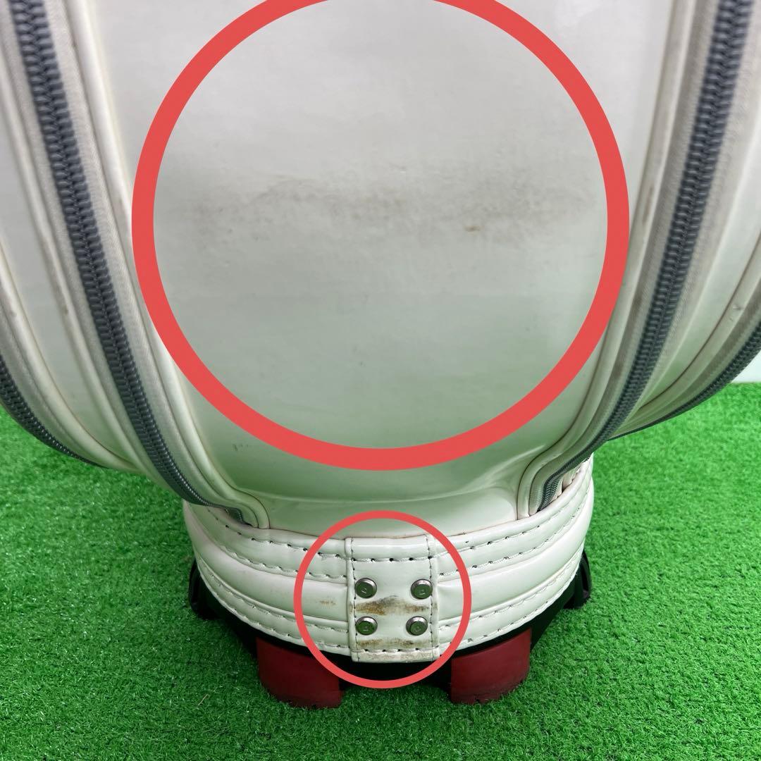 ONOFF オノフ キャディバッグ ゴルフバッグ　9インチ　メンズ用