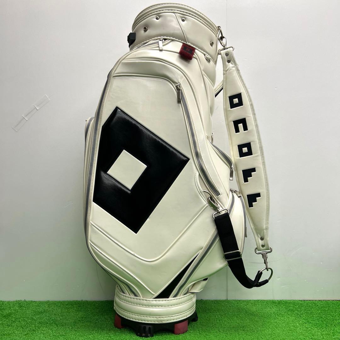 ONOFF オノフ キャディバッグ ゴルフバッグ　9インチ　メンズ用