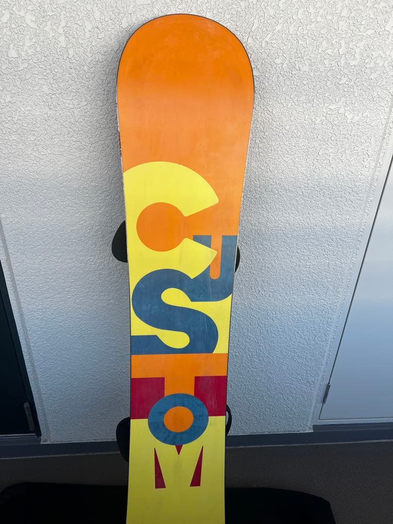 Burton CUSTOM 156 +ビィンディングCartelセット