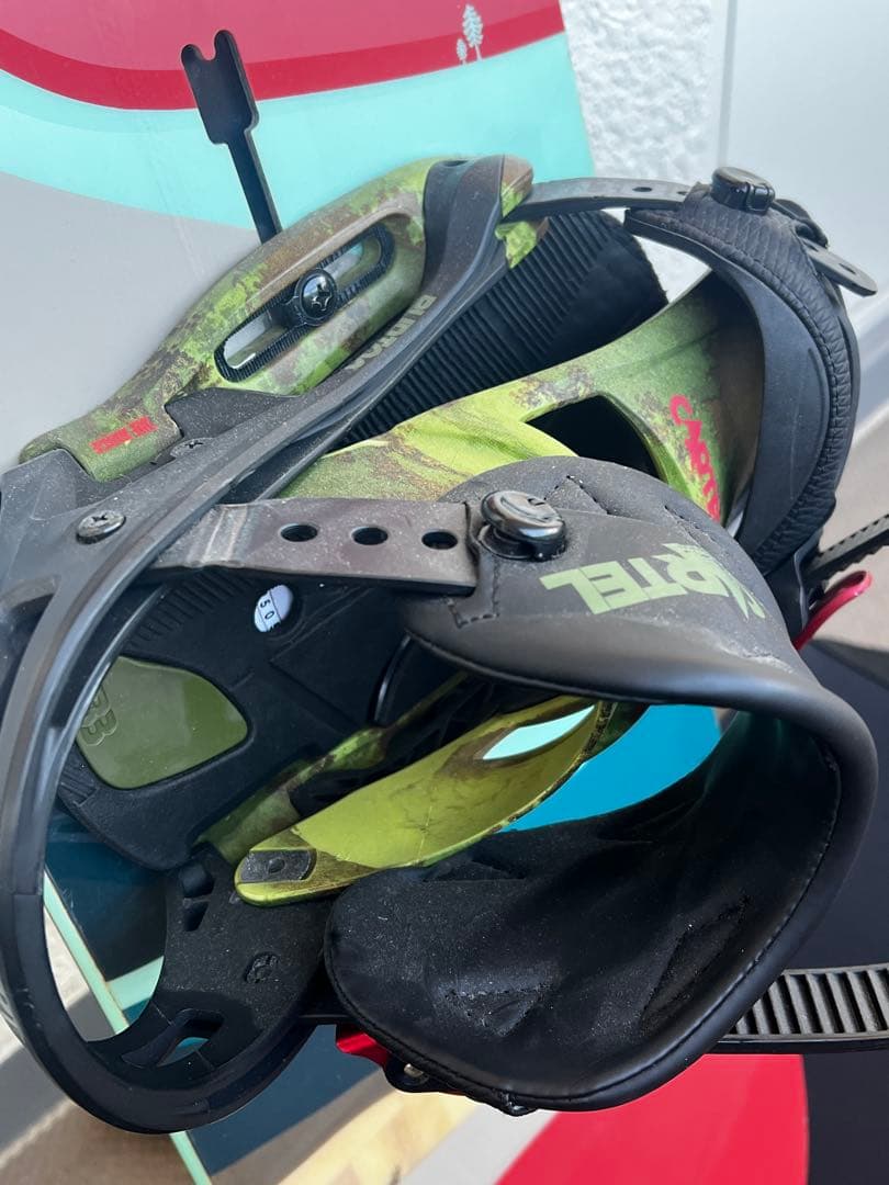 Burton CUSTOM 156 +ビィンディングCartelセット