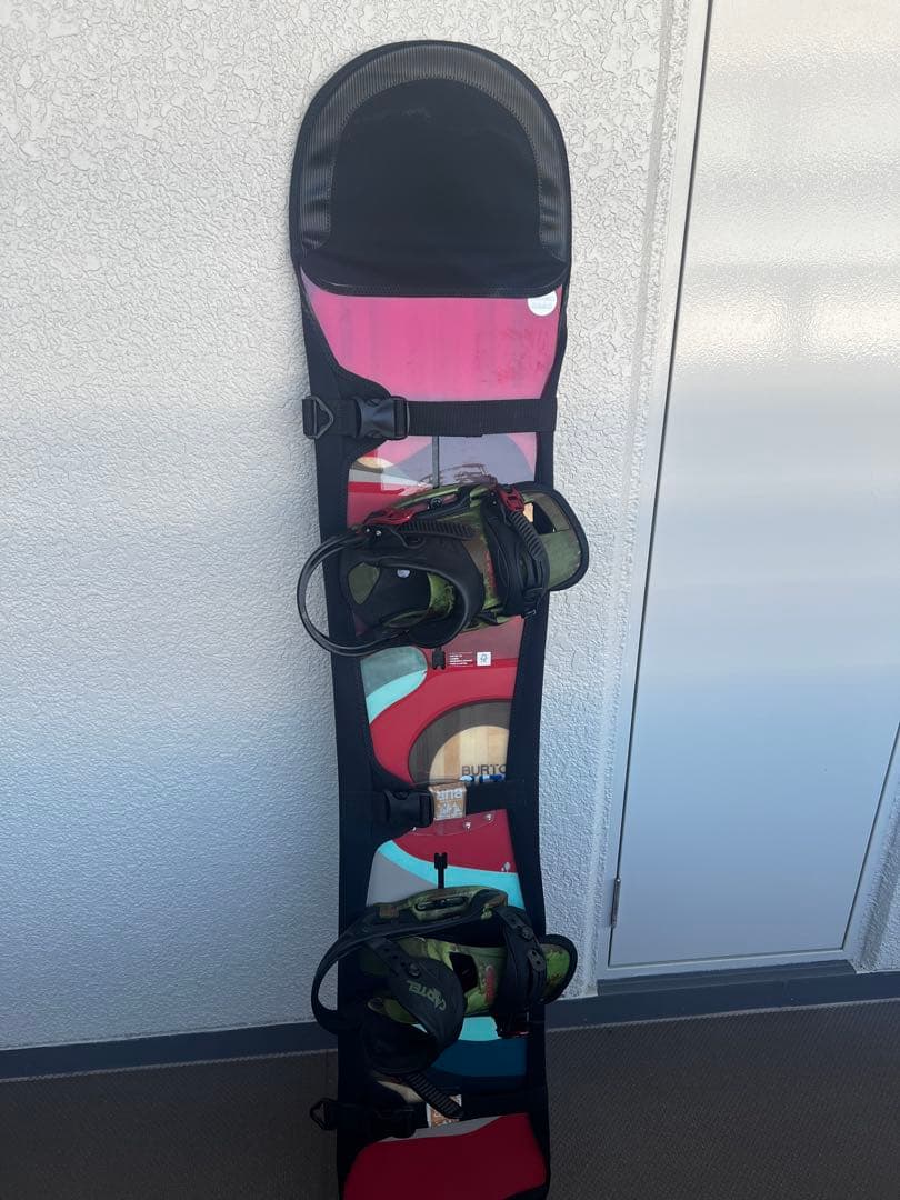 Burton CUSTOM 156 +ビィンディングCartelセット