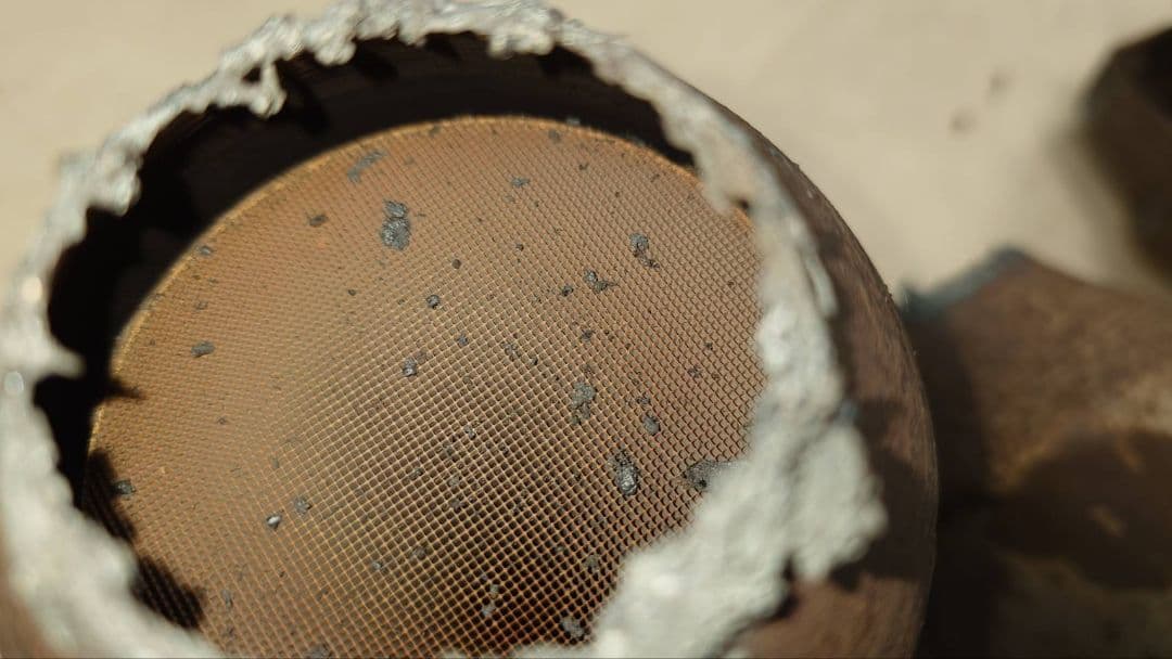 三菱 EKワゴン B11W B21W 3B20 触媒 中古 2台分