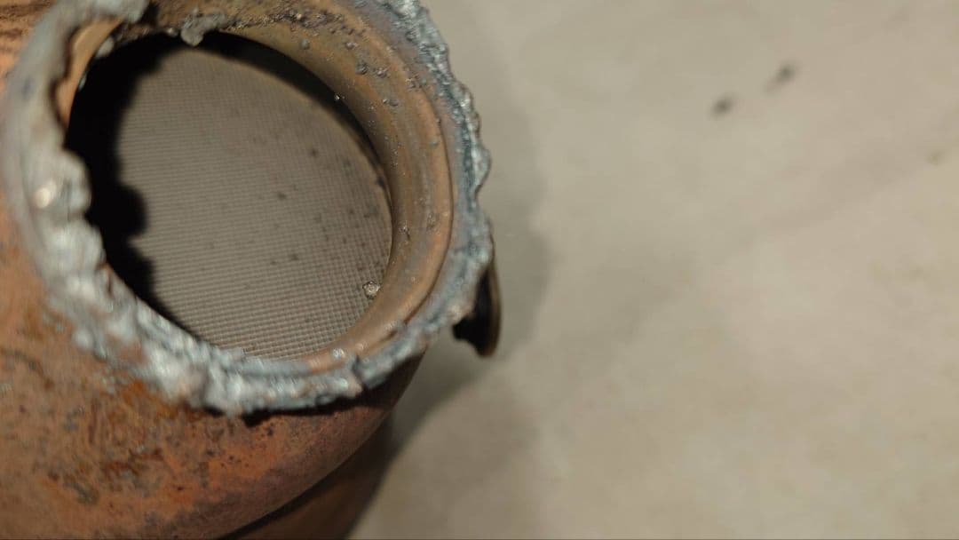 三菱 EKワゴン B11W B21W 3B20 触媒 中古 2台分