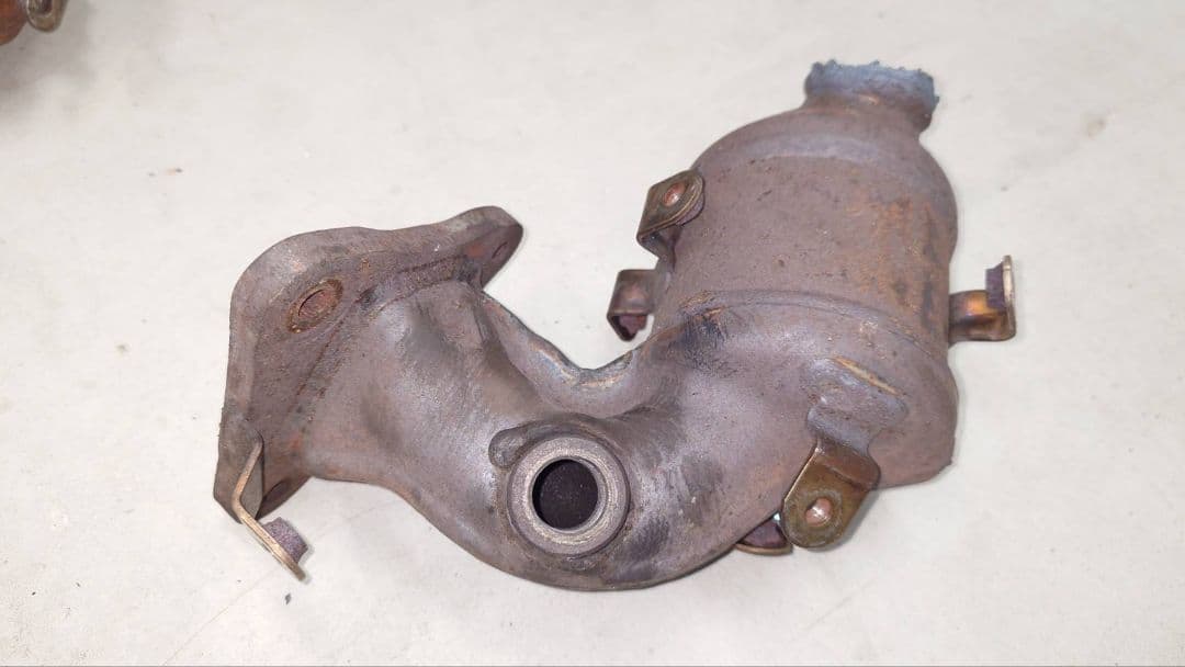 三菱 EKワゴン B11W B21W 3B20 触媒 中古 2台分