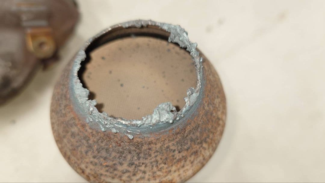 三菱 EKワゴン B11W B21W 3B20 触媒 中古 2台分