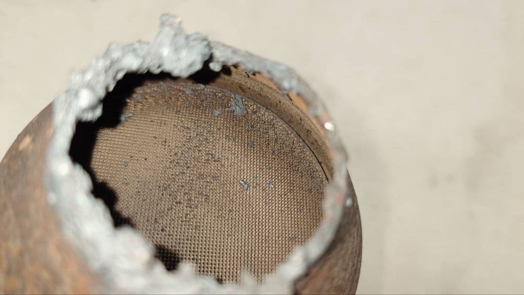 三菱 EKワゴン B11W B21W 3B20 触媒 中古 2台分