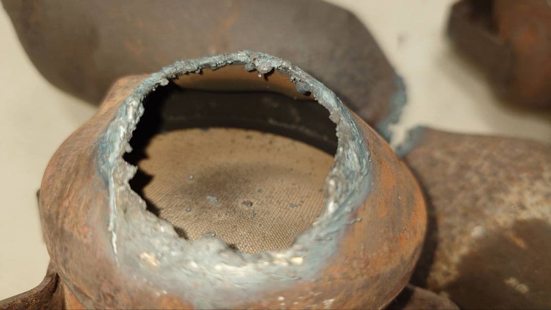 三菱 EKワゴン B11W B21W 3B20 触媒 中古 2台分