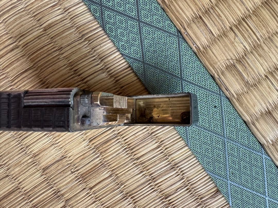 ST.dupont　デュポン　ガスラ