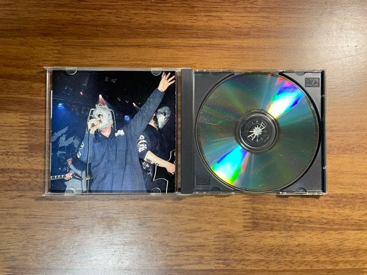 【希少盤】SLIPKNOT(スリップノット) CD