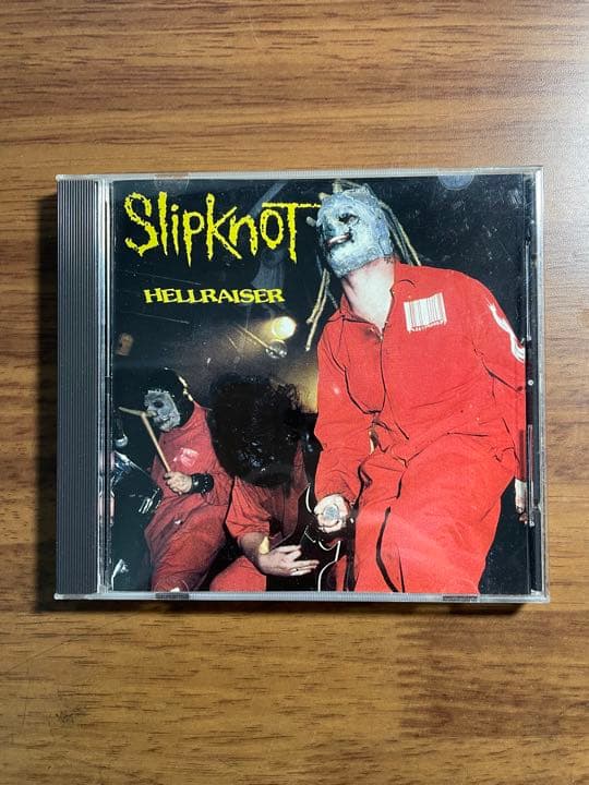 【希少盤】SLIPKNOT(スリップノット) CD