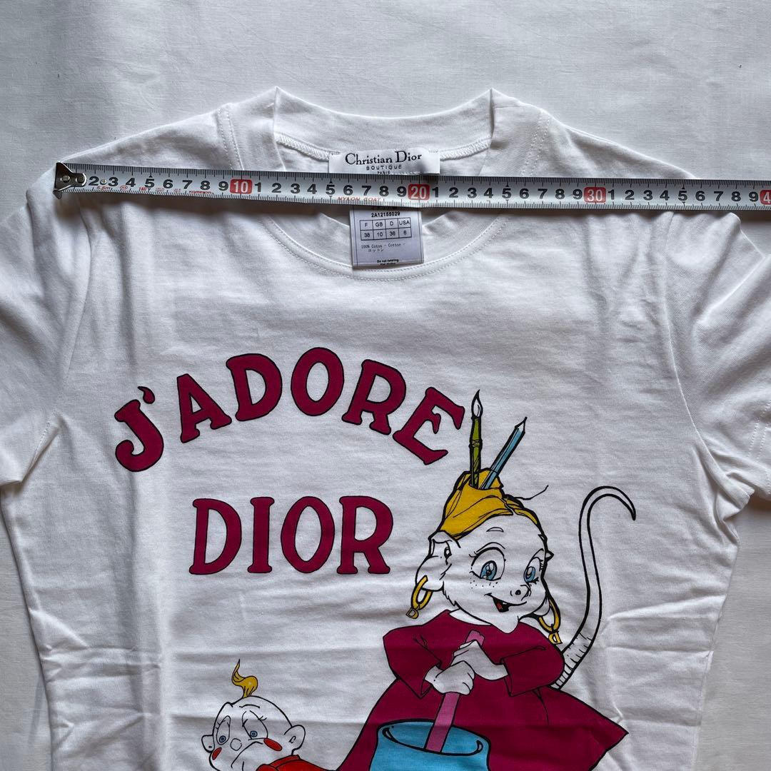 Christian Dior J’ADORE DIOR Tシャツ 新品未使用