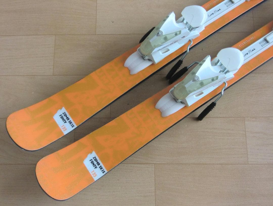 ■■12月・1月限定■送料無料■ZUMA■FONTY■ミッドスキー■135cm■