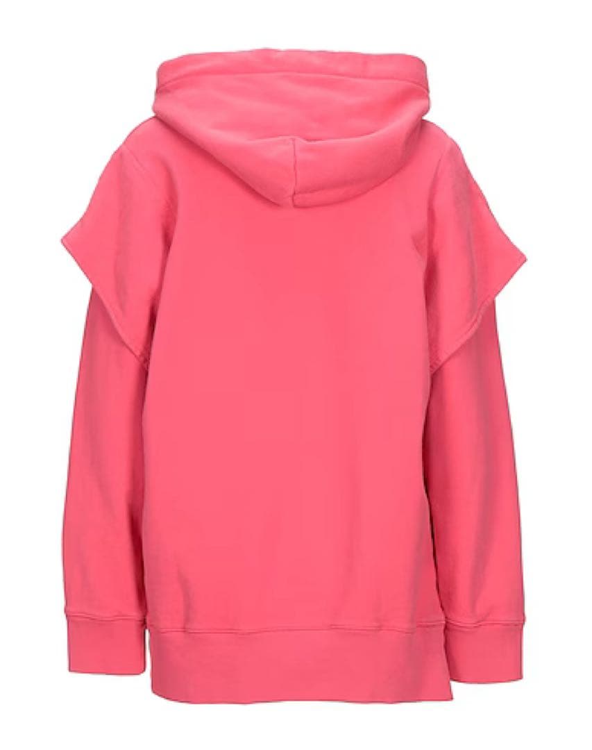 MM6 20SS レイヤードデザイン プリント スウェット M