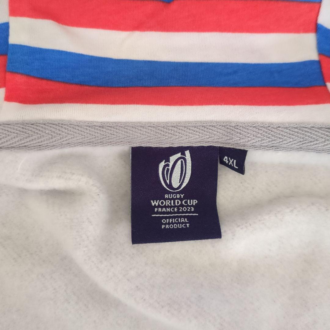 【新品】ラグビーワールドカップ2023スウェットフーディトップ定価21,780円