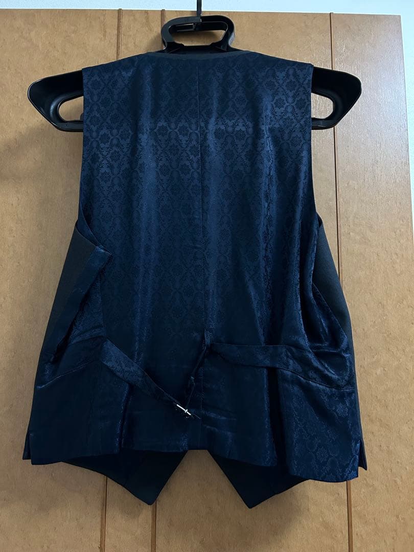 【高級GUABELLO生地　極美品】 スーツ価格15万円　3PオーダースーツA5