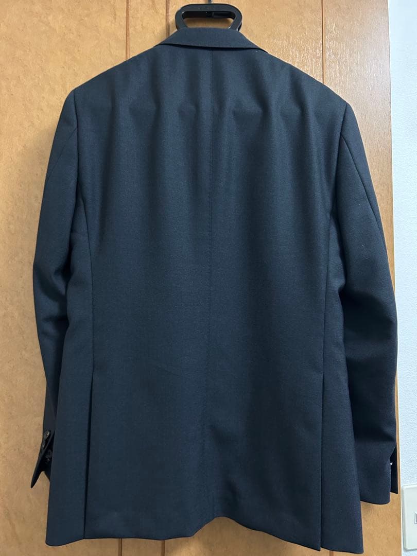 【高級GUABELLO生地　極美品】 スーツ価格15万円　3PオーダースーツA5