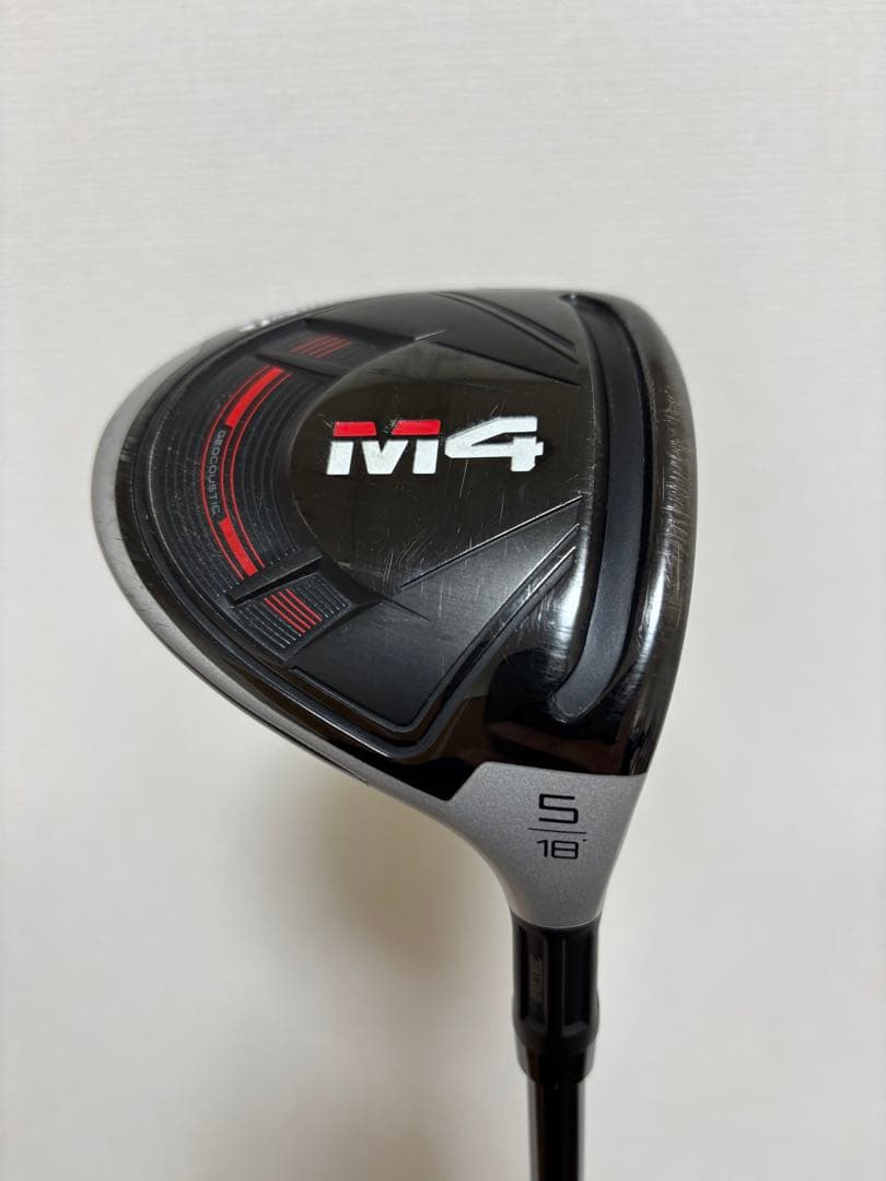 TaylorMade M4 フェアウェイウッド 5番