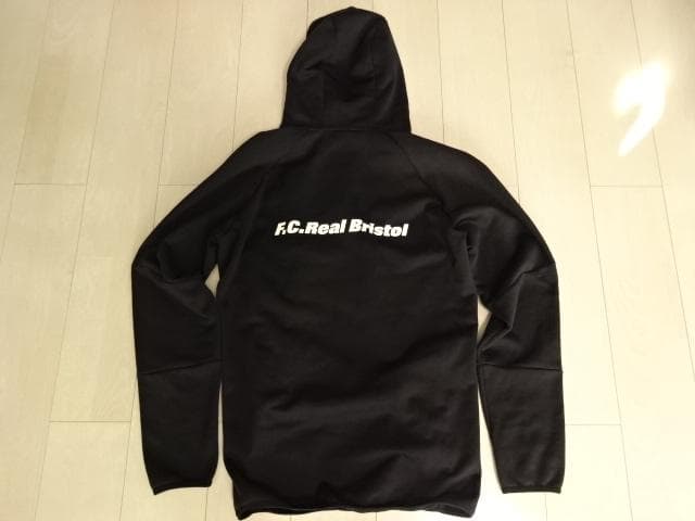 ウェア FCRB POLARTEC FLEECE HALF ZIP GAITER