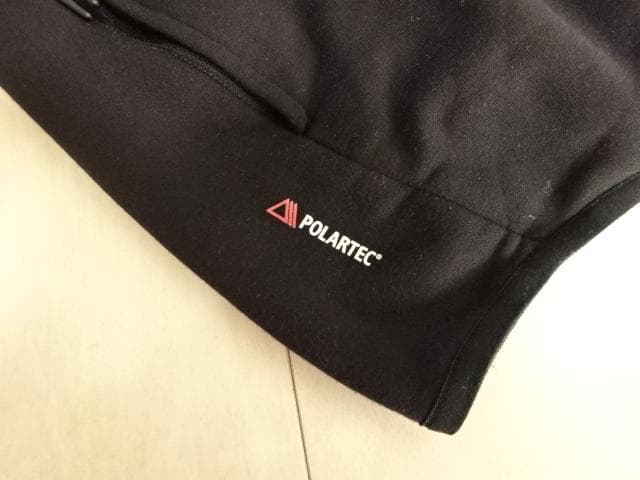 ウェア FCRB POLARTEC FLEECE HALF ZIP GAITER