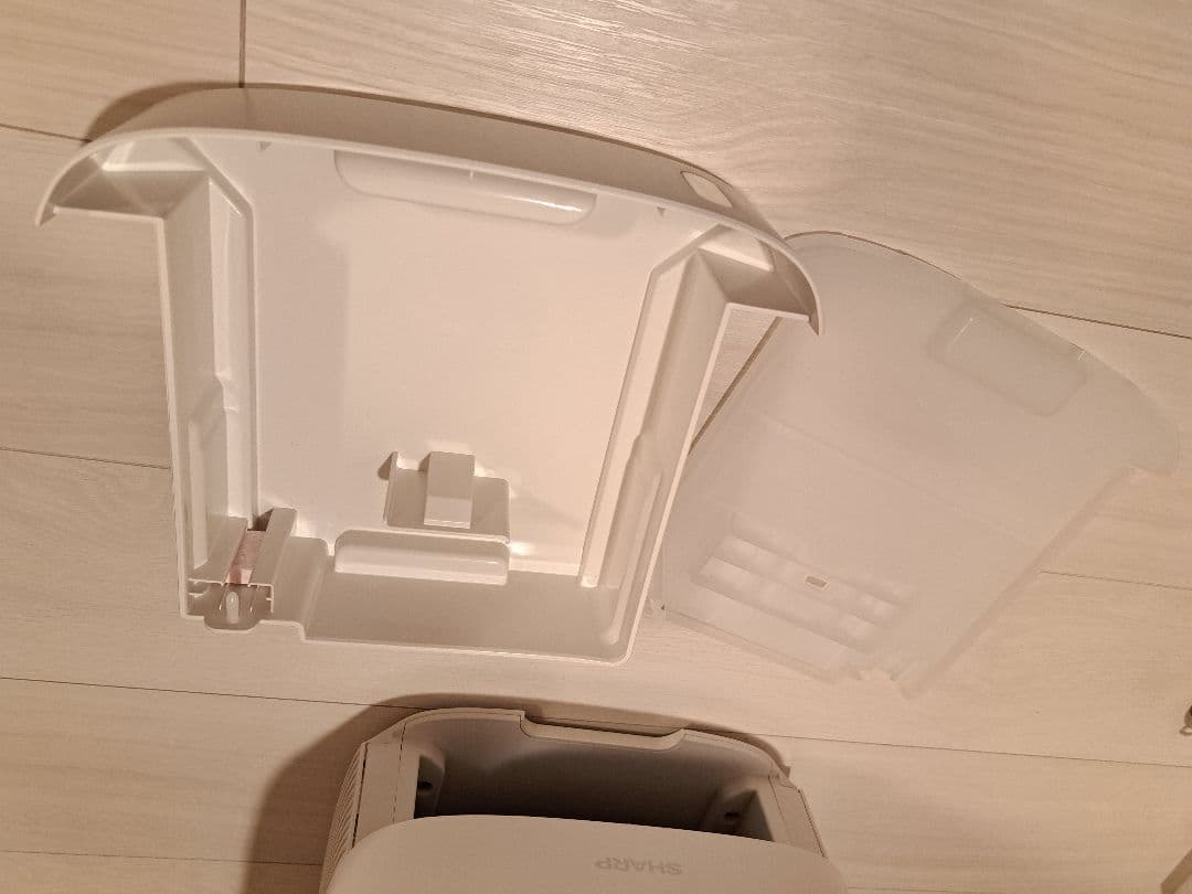 シャープ 衣類乾燥 除湿機 CV-P60-W デシカント式 5.6L