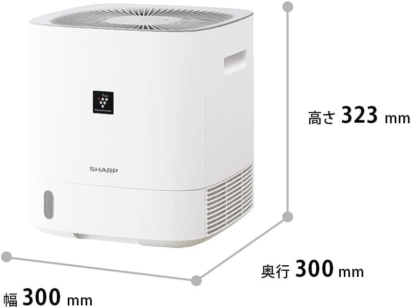 シャープ 衣類乾燥 除湿機 CV-P60-W デシカント式 5.6L