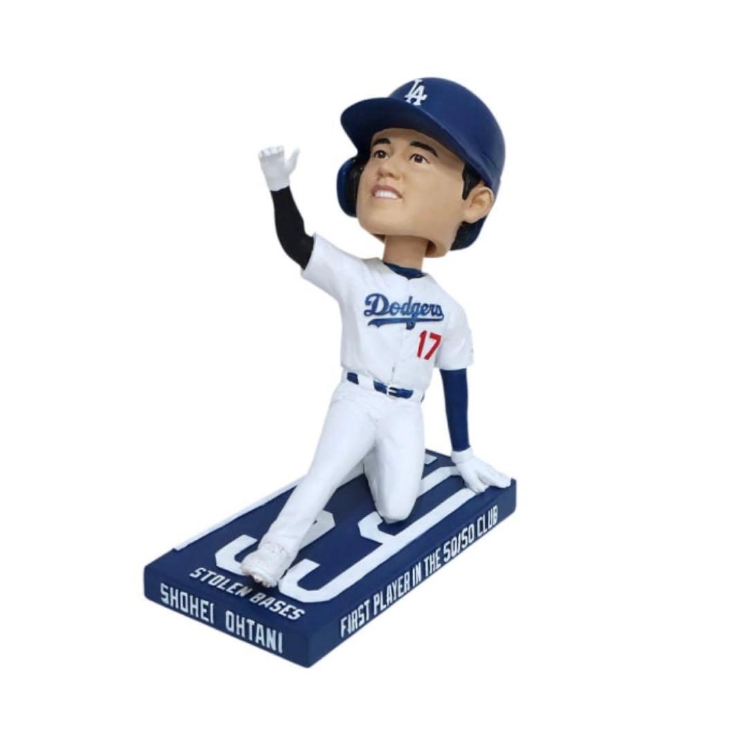 【おまけ付】　大谷翔平　ボブルヘッド　2025年　第2弾記念品　50/50