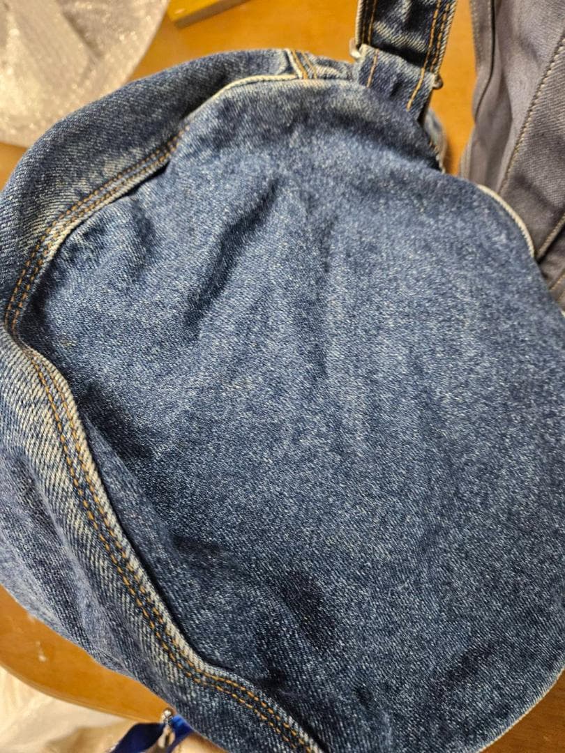 送料無料/美品　Polo Ralph Lauren デニムショルダーバッグ