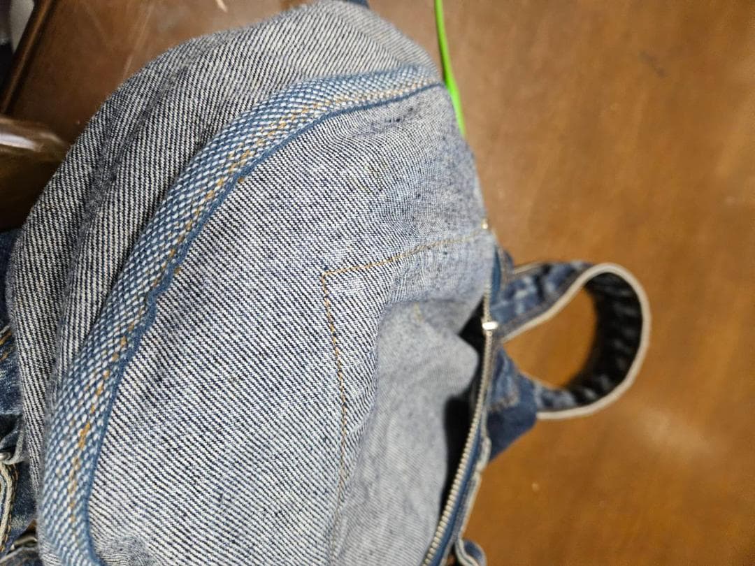 送料無料/美品　Polo Ralph Lauren デニムショルダーバッグ