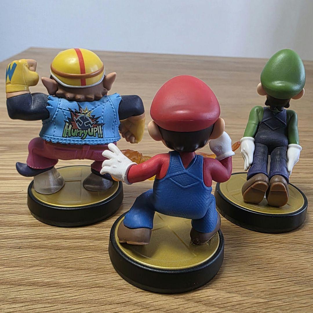 マリオ シリーズ amiibo アミーボ 19体