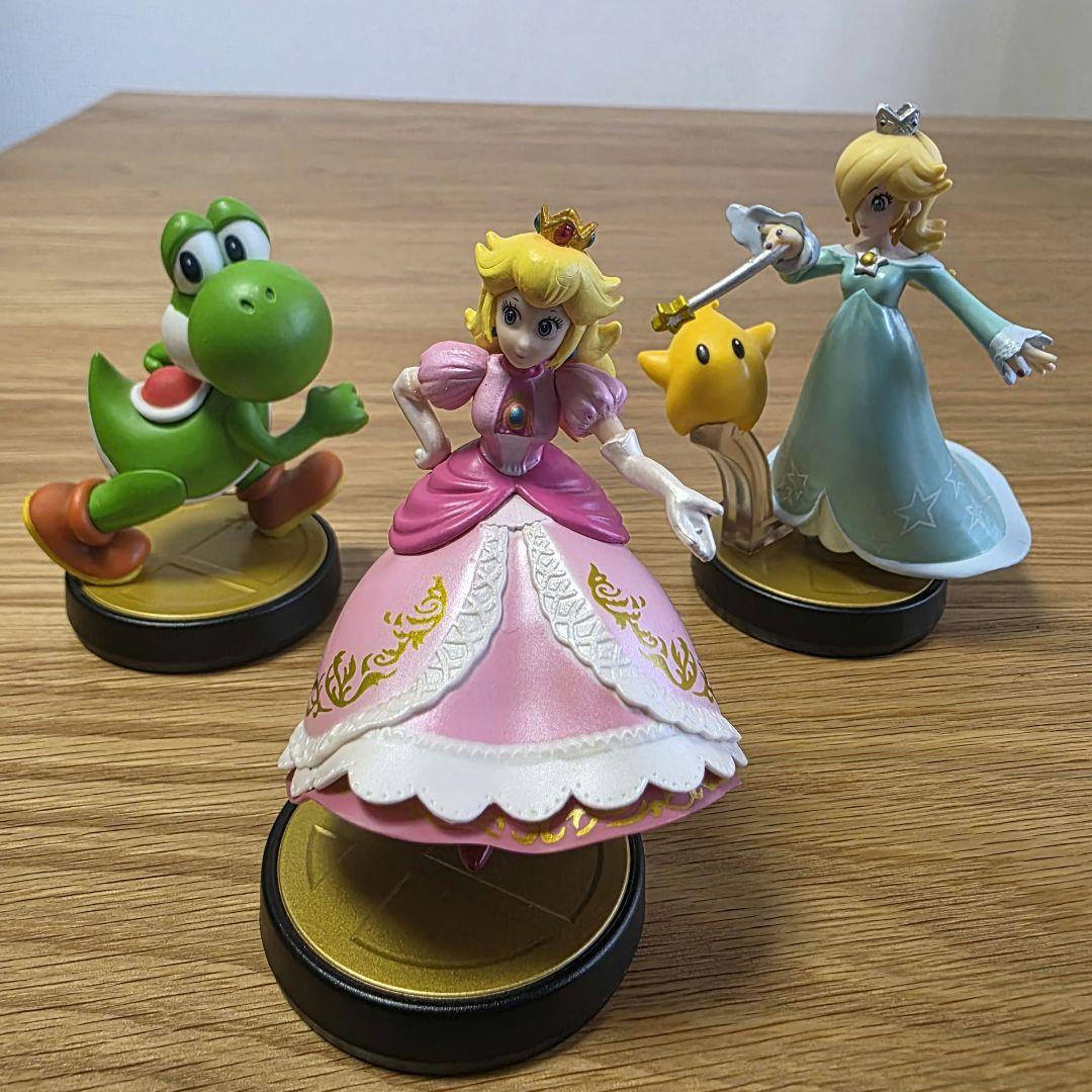 マリオ シリーズ amiibo アミーボ 19体